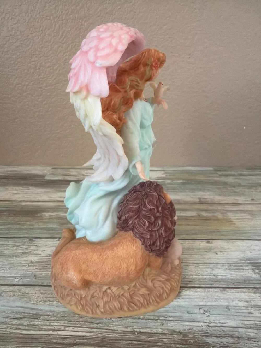 2 X Seraphim Classics Serena Angel of Peace & Joy Gift Heaven Roman Inc - No Box - Picture 4 of 16